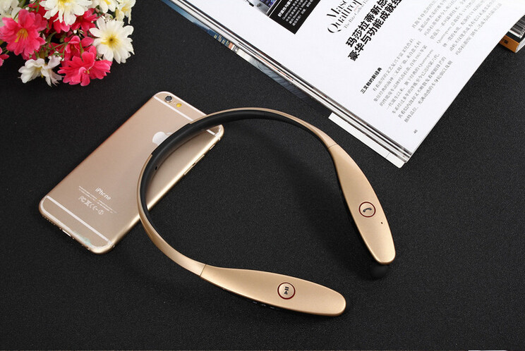 LG Electronics Tone 900 + HBS-900 Stereo Headset Wireless Headphone for iPhone Samsung LG HTC