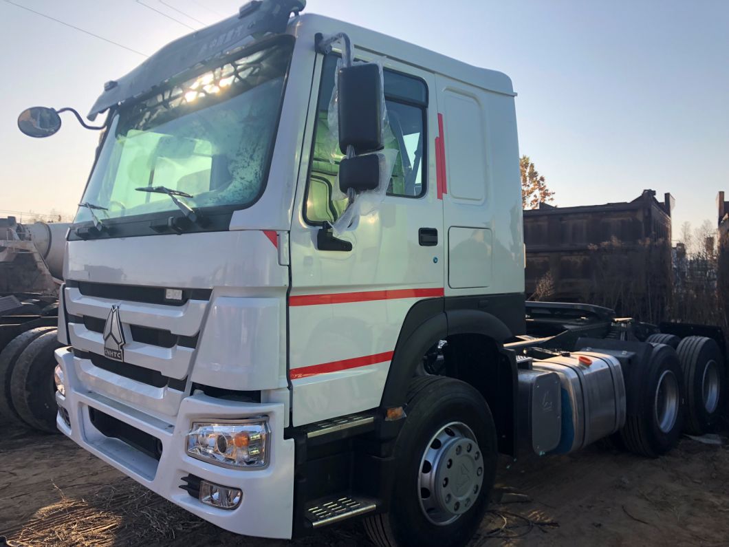 Excellent Quality Hot Saling 2015 Model 2016 Model 371HP 10 Tyres 6X4 Used Tractor Truck for Mining