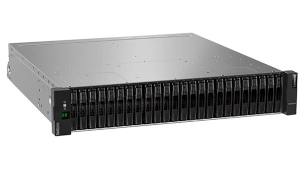 Lenovo DE4000 Storage ThinkSystem DE4000H 2U24 SFF Hybrid Flash Array Rack Storage Server