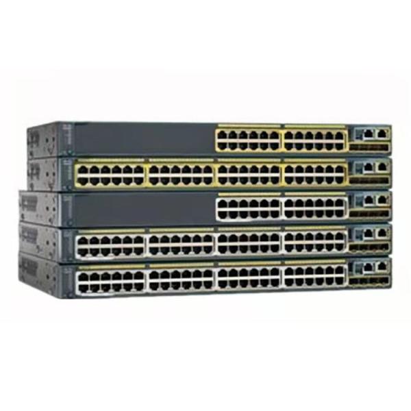 Stock Ciscos WS-C2960 24TC-S/L Catalyst 2960 Plus Switch with and 10/100/1000Mbps Transmission Rate
