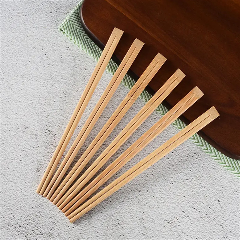 Carbonized Tensoge Bamboo Chopsticks Eco Friendly Disposable Bamboo Chopsticks