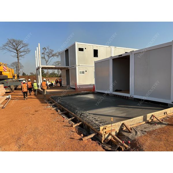 Modular Integrated Site Camp High-Capacity Workforce Housing Rapid Deployment Mining & Construction Site Solution