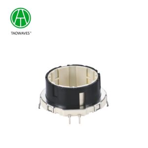 High Precision Angle Encoder with Magnetic Shaft Sensor