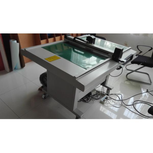 Quality Electronic Digital Die Cutting Machines , Adhesive Paper Flatbed Cutting Machine for sale