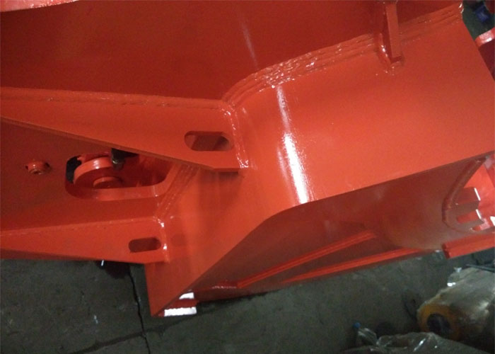 Excavator Grapple Hydraulic Bucket Thumb Grapple With Grating Bucket