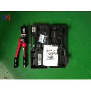 Professional Hydraulic Crimping Tool with Integrated Pump for Electrical