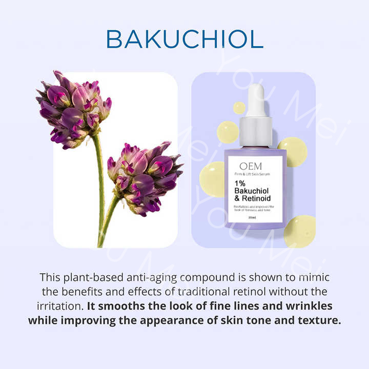 Night And Day Niacinamide Facial Skincare Set Bakuchiol Retinol Vitamin C Cream