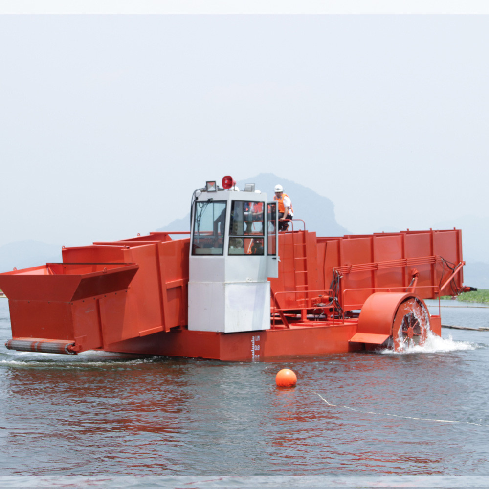 aqautic transport barge