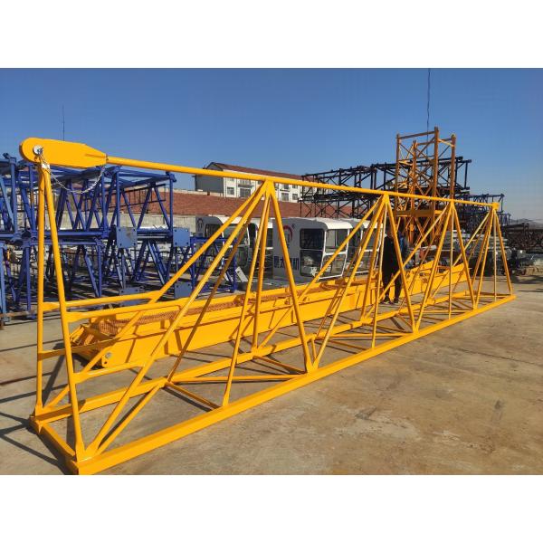 Small PT4010 Flat Top Tower Crane 40m Jib 4 ton Load Same Potain Steel
