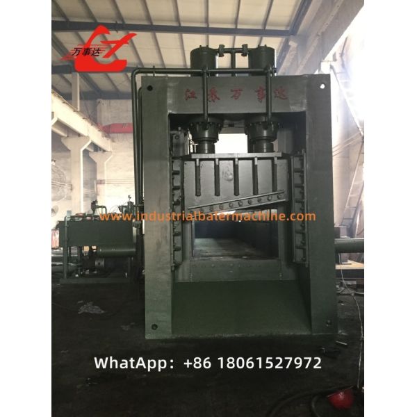 8000kN Cutting Force Gantry Shear, 270kW Power And PLC Control System, Ideal For Large Scrap Processing