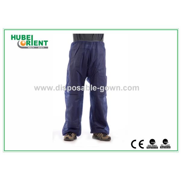 Hospital Disposable Pants Disposable Trousers Without Glass Fibres
