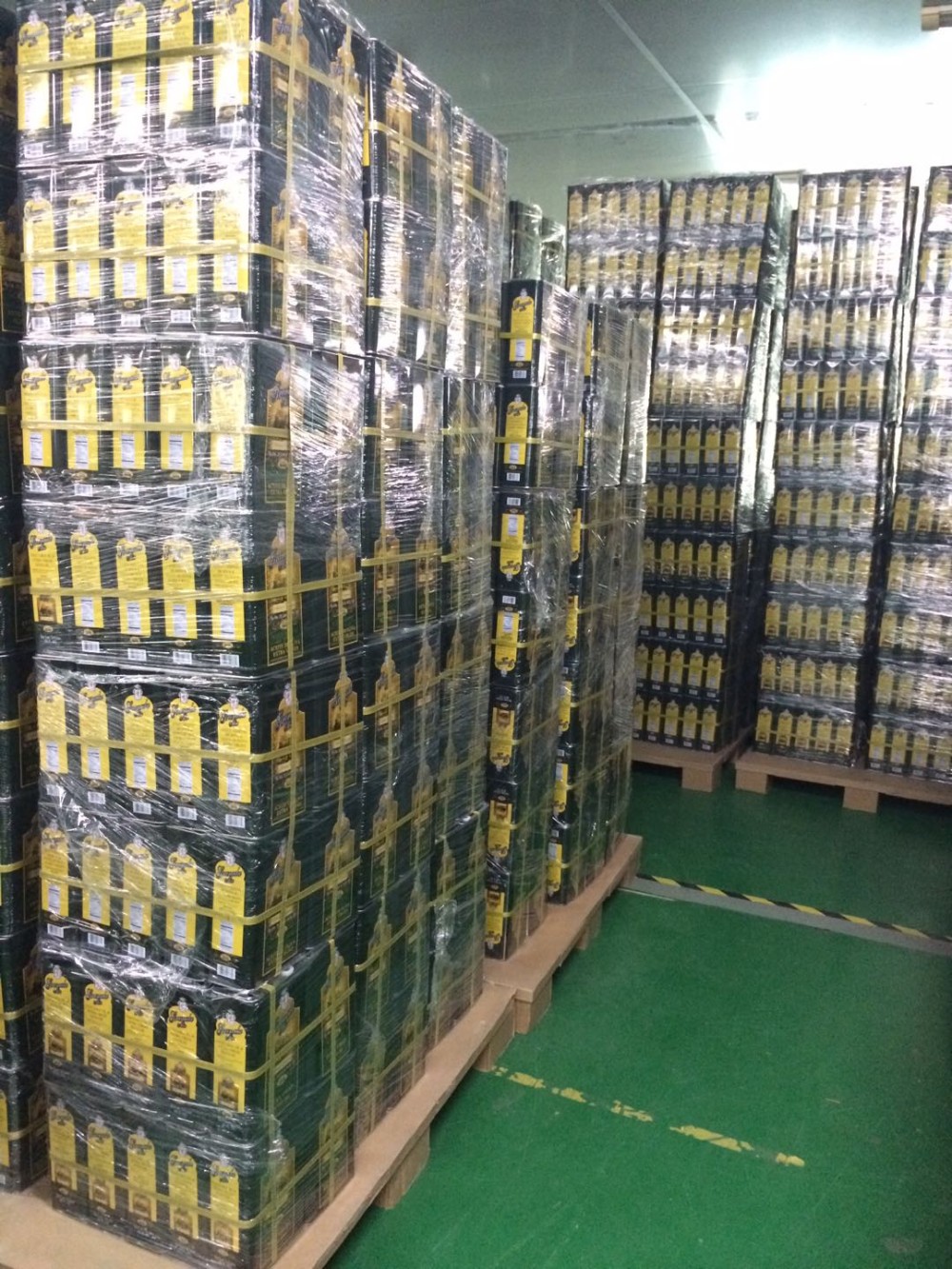 DADI Olive Oil Can Edible Oil Cans Round Tin Canister 250ml Cooking Oil Tins PMS Color