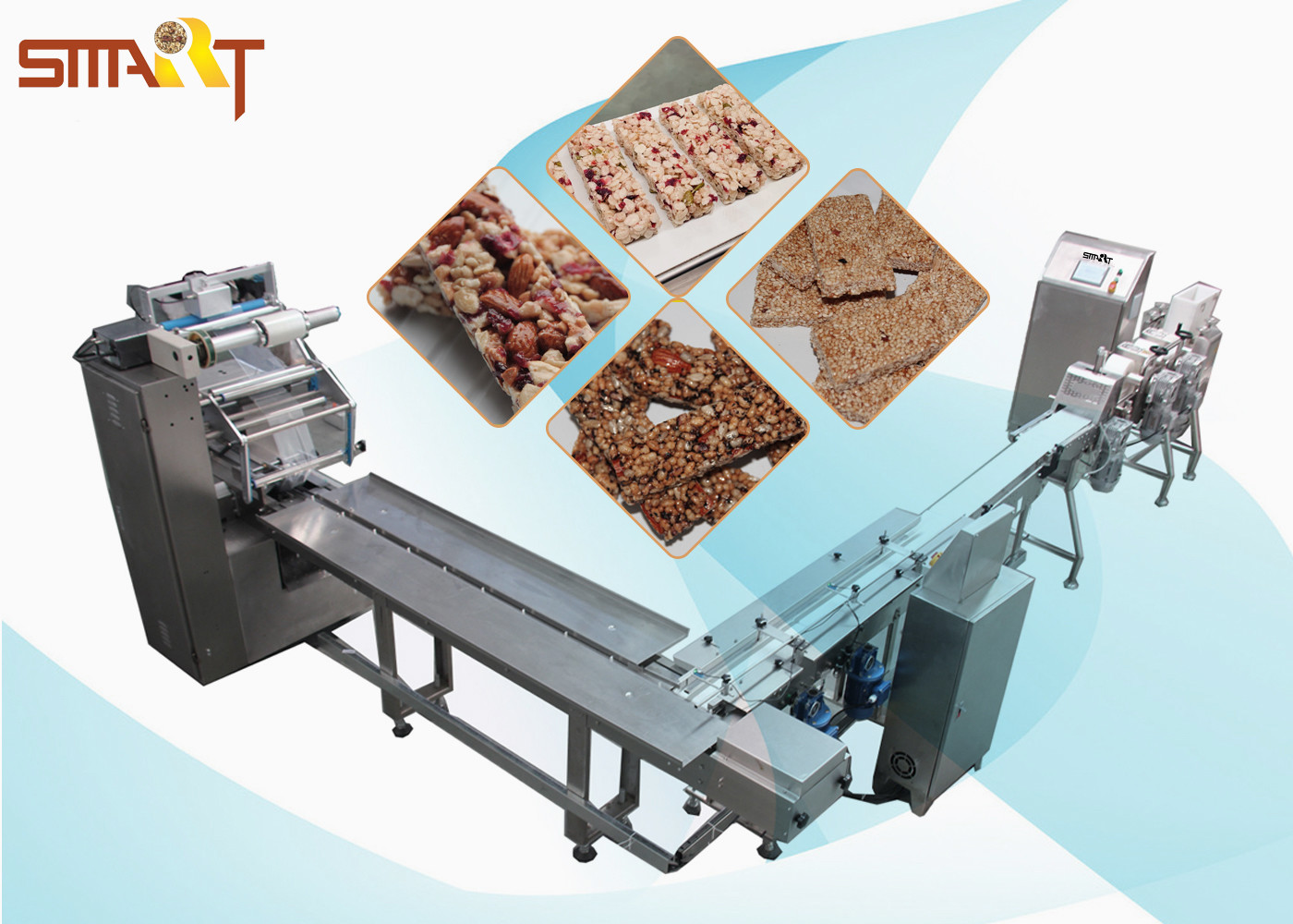 Quality 150mm 8L 100kg/H Sesame Bar Press Machine Adjustable Speed for sale