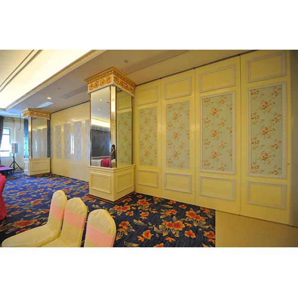 OEM Moveable Room Divider Panel 95mm Thick acoustic movable walls