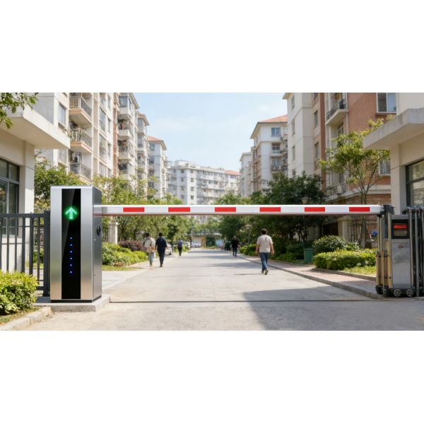 TW507DC Intelligent Access Control Turnstile Multi-Factor Authentication (IC Card/QR/Face) Brushless Motor IP44 Protection 2-Way