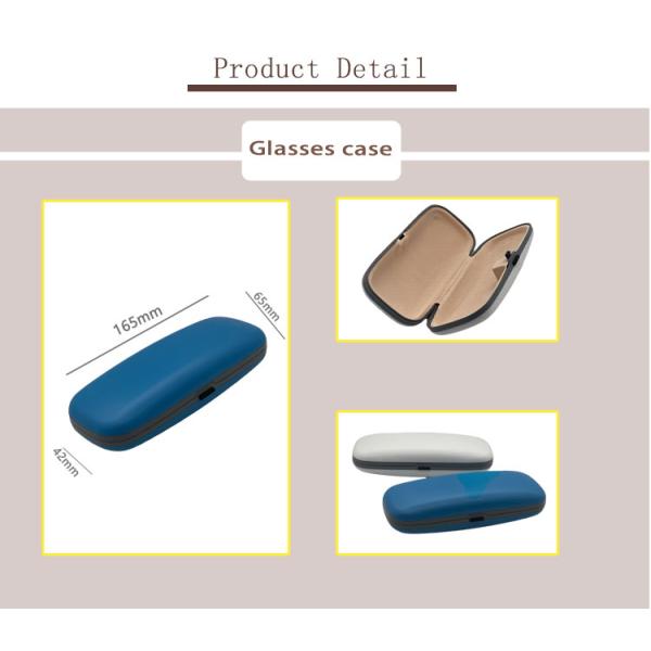 Luxury ABS Injected Plastic Glasses Case Custom Design Available