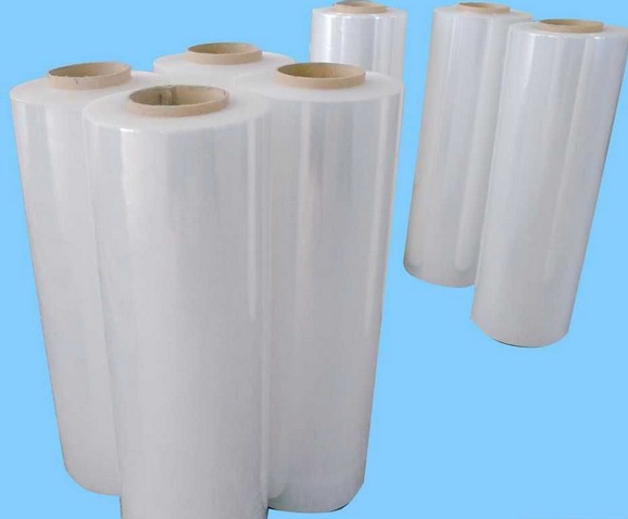 AF-65/90/65*1850MM Automatic High Speed Three Layer Or Five Layer Stretch Film / Cling Film Production Line