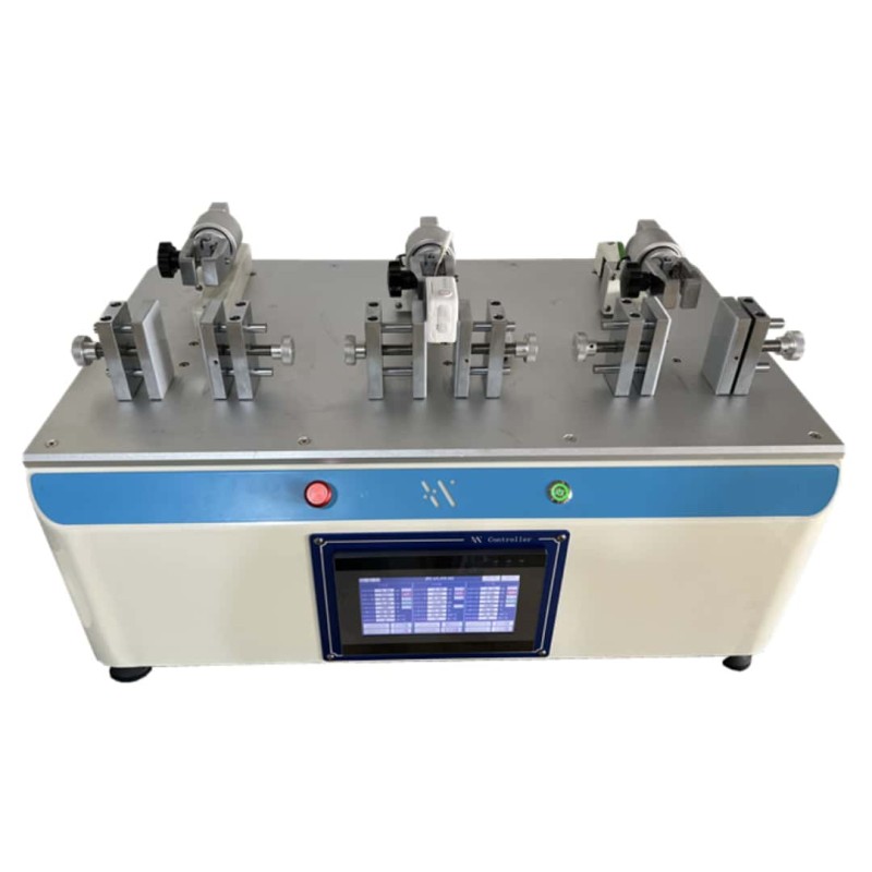 Fully Automatic Vertical Plug Pull Force Testing Machine Automatic Plug Life Cycle Durability Testing Machine