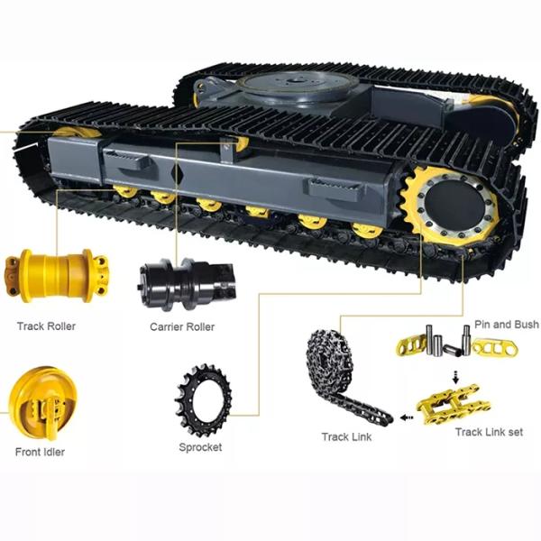 E322 E324 E324DL Bottom Roller Excavator