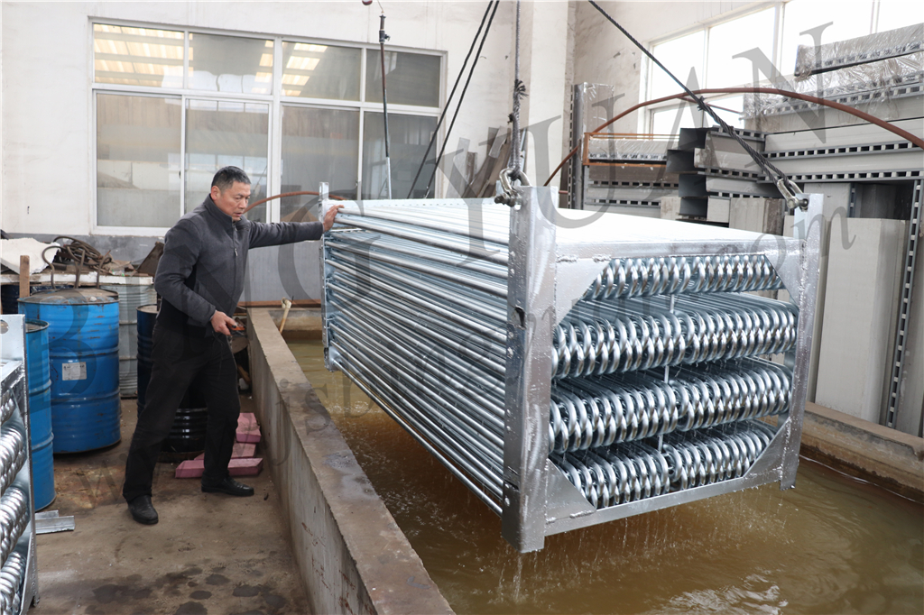 Yixing ICS Refrigeration Quality Counter Flow Evaporative Condenser Heat Exchanger