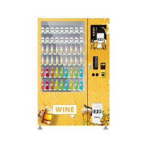 Quality Elevator Glass Bottle Vending Machine Vitamin Vending Machine for sale