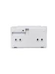 Powerful Wired Room Thermostat with LCD Digital Display Battery Powered