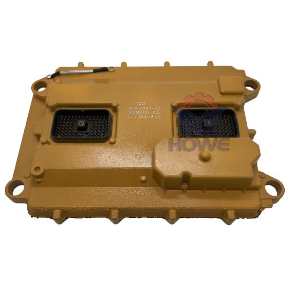 Excavator Electrical Parts E3512 E3516 E3508 Engine Controller Computer Board 348-2387