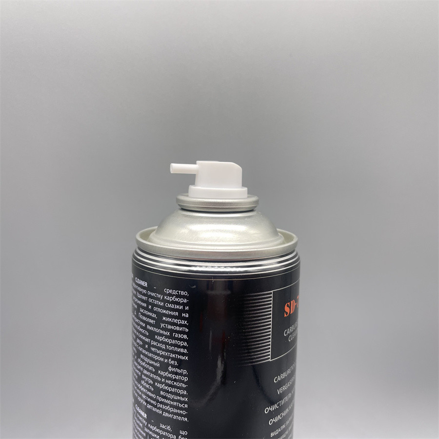 Reliable and Durable 360 Degree Aerosol Valve With Actuator for Industrial Lubricants and Cleaning Products with Consistent Spray Control