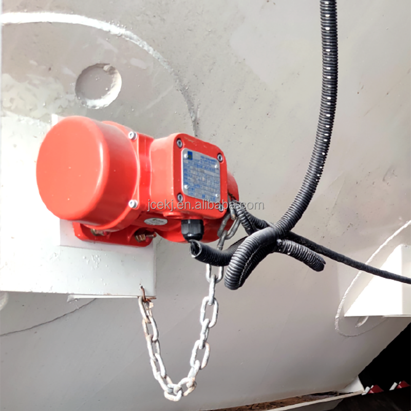 Construction Mining Foodstuff Application Electric Vibrating Motors with Multiple Voltages