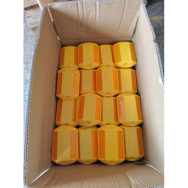 ABS Plastic Reflective Road Stud with Double Common Reflector for Traffic Safety on Highways