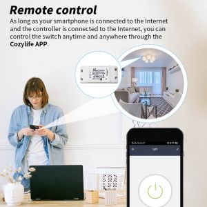 Cozylife Self Powered Wireless Switch WPA2-PSK Encryption