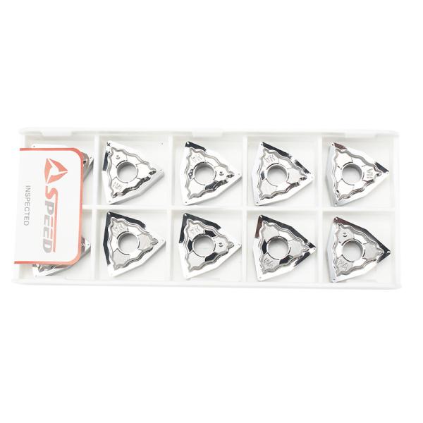 Tungsten Carbide High Precision CNC Carbide Insert For Aluminum Cutting Tools