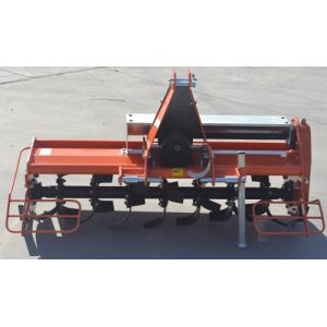 Light tiller with PTO shaft for agricultural implement