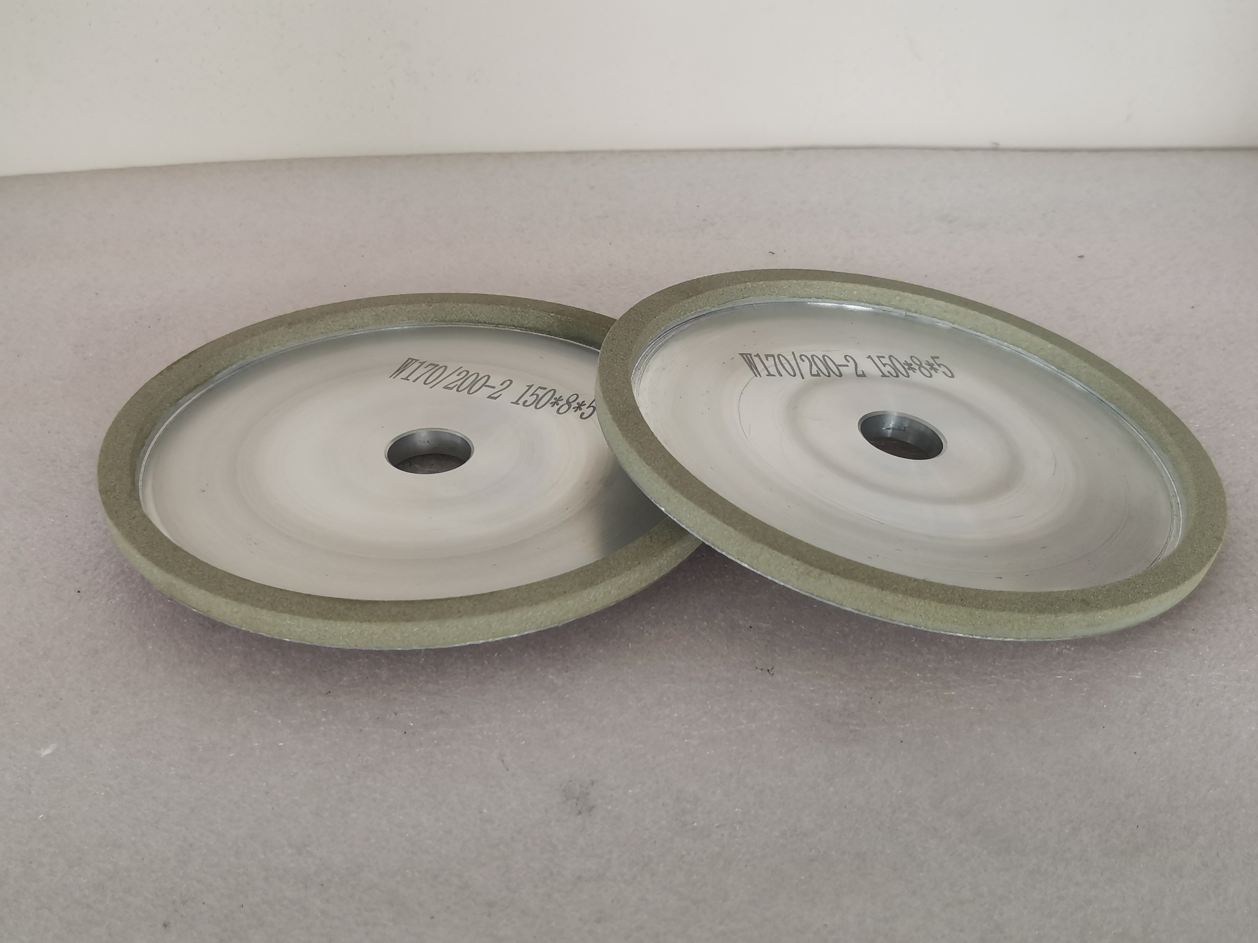 4A2 Vitrified Resin Bond Grinding Wheel Engineering Ceramic