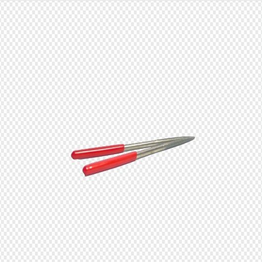 Quality ISO9001 Standard Diamond Coated Needle Files For Surface Finishing for sale
