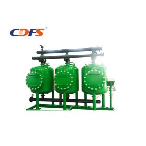China DP / Time Control Automatic Sand Filter 4 / 6 / 8mm Tank Thickness Multi Vessels on sale