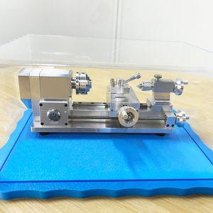 Telathe100B Temperature Controlled Household Small CNC Lathe With Musical Alarm