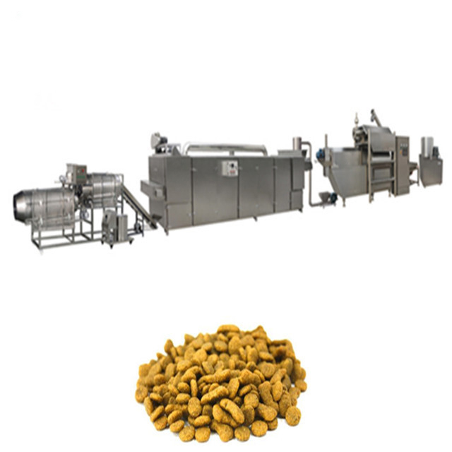 Auto Meat Strips Dog Treats Processing Line