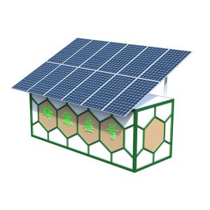 Powerful Solar Powered Water Filtration System Eco Friendly Weather Resistant