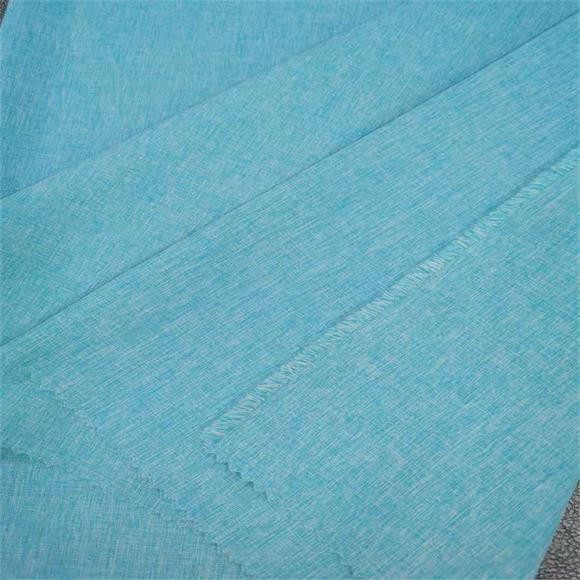 160gsm Breathable Polyester Spandex Fabric 100d Plain For Trousers
