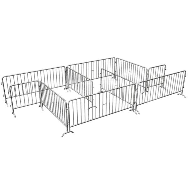 Custom Crowd Control Barriers