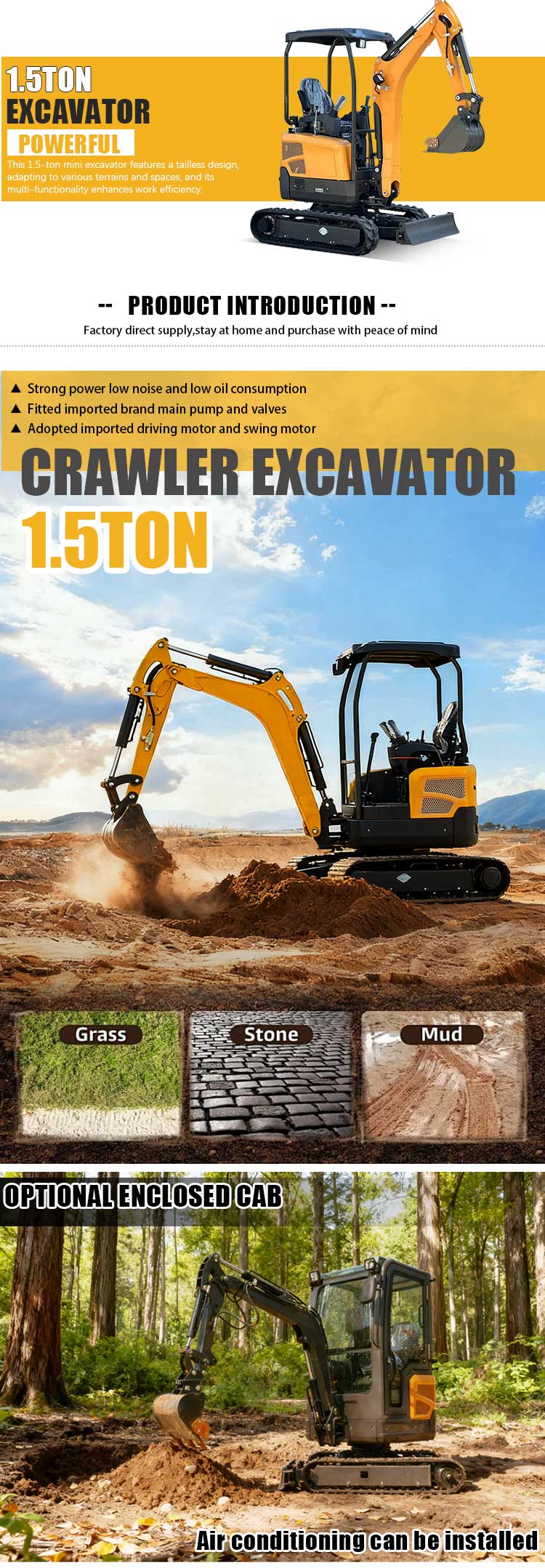 RUBBER TRACK EXCAVATOR HX8015