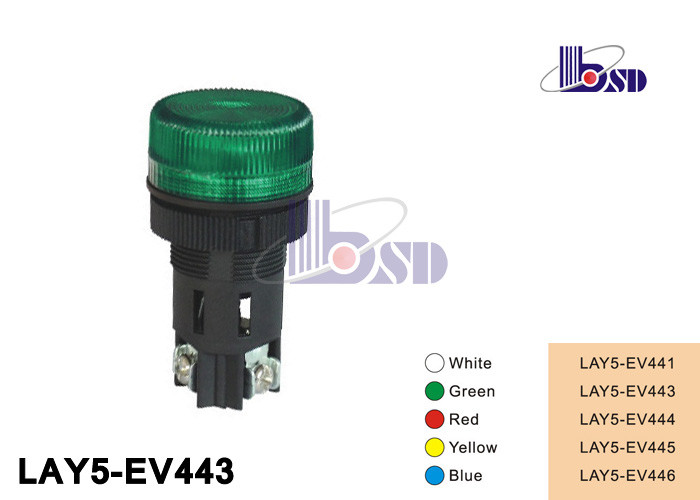 LAY5（XB2）-EV443 green color spring return flat button push button swithes