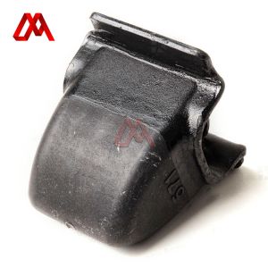 Rear Leaf Spring Bumper ISUZU ELF IZUMI Auto Parts Durable Rubber Suspension