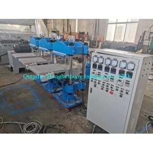 rubber flat panel curing press/Rubber Shoe sole Vulcanizing machine