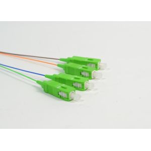 Quality OEM Single Mode / Multimode Fiber Splitter High Polarization Extinction Ratio for sale