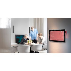 Quality 10 Inch Android OS Building Automation Wall Mountable Touch Panel With POE/RS485/LED Light for sale