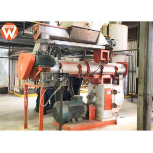 Cattle Animal Feed Manufacturing Machines High Precision Low Consumption