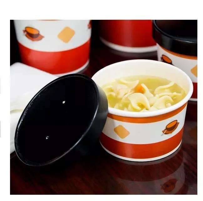 Professional Factory Disposable Yogurt Stackable 16oz Sturdy Disposable Soup