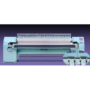 Quality 900 RPM High Speed Leather Quilting Machine 67.5 Mm Needle Distance for sale